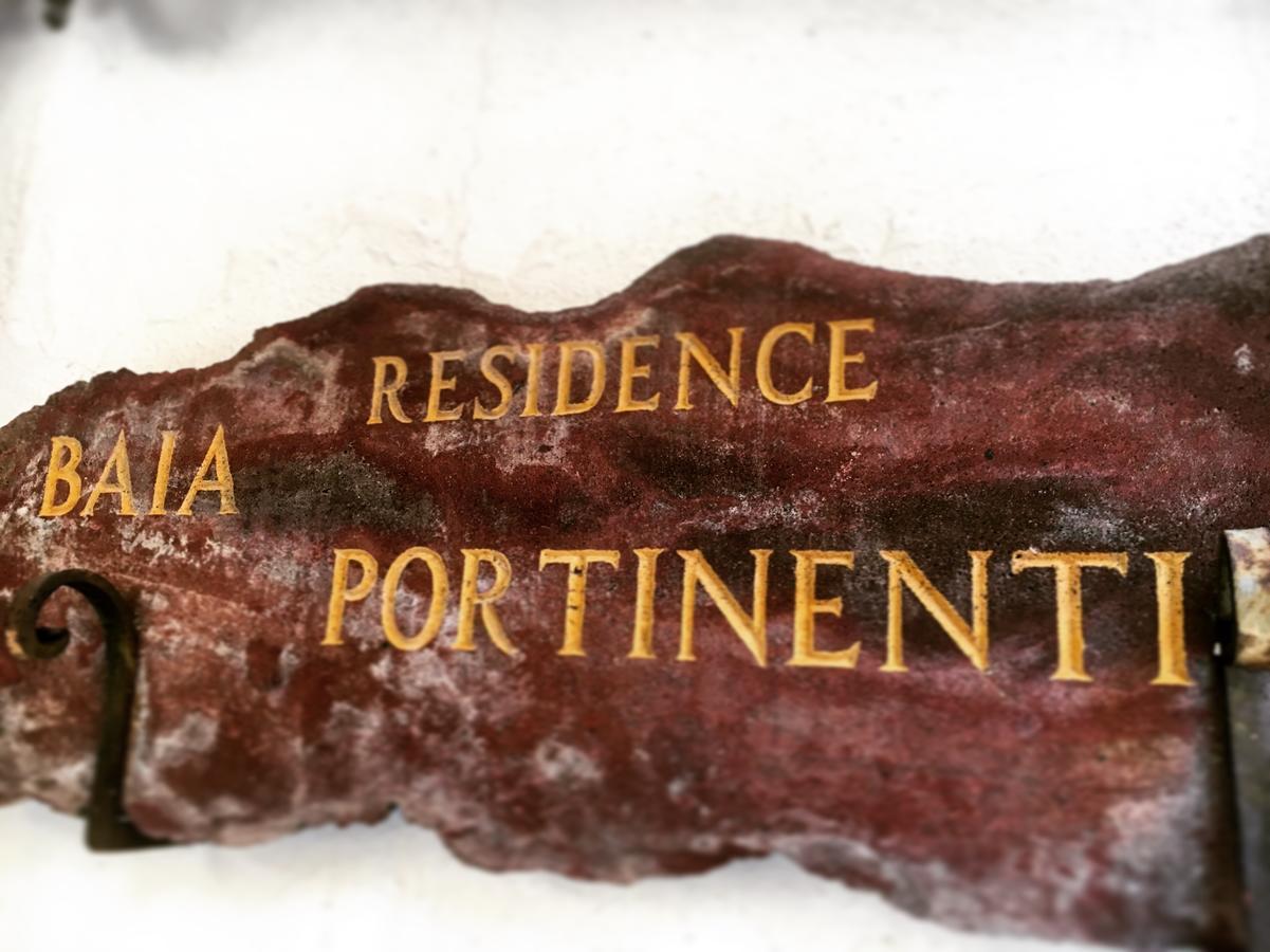 Residence Hotel Baia Portinenti Липари Екстериор снимка